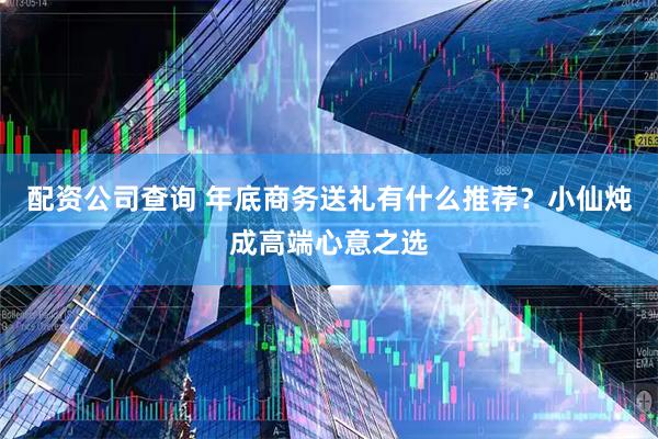 配资公司查询 年底商务送礼有什么推荐？小仙炖成高端心意之选