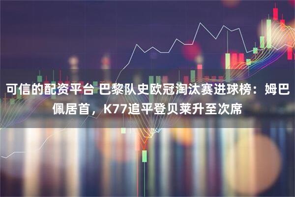 可信的配资平台 巴黎队史欧冠淘汰赛进球榜：姆巴佩居首，K77追平登贝莱升至次席