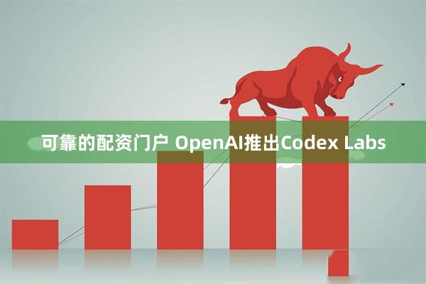 可靠的配资门户 OpenAI推出Codex Labs